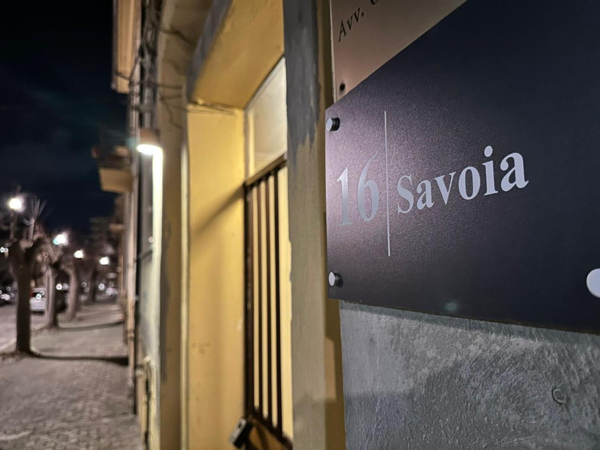Cosenza Savoia 16 Lägenhet Exteriör bild